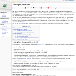http://www.cgsecurity.org/wiki/Damaged_Hard_Disk