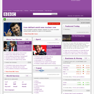 BBC - Homepage