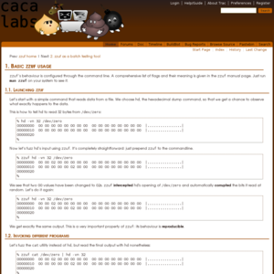 zzuf/tutorial1 %u2013 Caca Labs